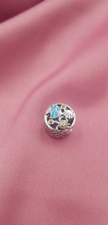 Vog Pandora’s Charm’s Balık,Kaplumbağ Ve İstiridye 925 Ayar Gümüş Charms