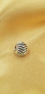 Vog Pandora’s Charm’s Geçişli Boncuk Köpüklü 925 Ayar Gümüş Charms