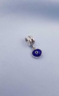 Vog Pandora’s Charm’s Göz Boncuk Detaylı 925 Ayar Gümüş Charms