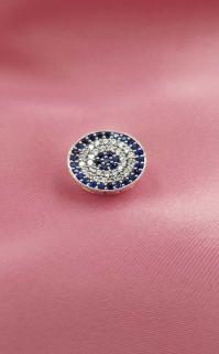 Vog Pandora’s Charm’s Göz Boncuk Taş Detaylı 925 Ayar Gümüş Charms
