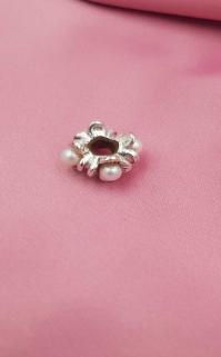 Vog Pandora’s Charm’s İnci Detay 925 Ayar Gümüş Charms