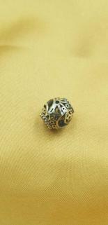 Vog Pandora’s Charm’s  Kafes İçi Güneş, Yıldız ve Ay Charm  925 Ayar Gümüş Charms