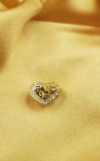 Vog Pandora’s Charm’s Mom-Anne Gül Ve Taş Detaylı 925 Ayar Gümüş Charms