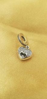 Vog Pandora’s Charm’s Mom Seni Seviyorum Annem 925 Ayar Gümüş Charms