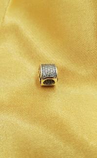 Vog Pandora’s Charm’s  Ruj Dudak Taş Detay 925 Ayar Gümüş Charms