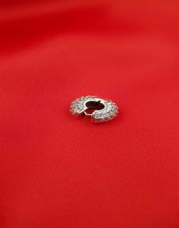 Vog Pandora’s Charm’s Taş Detaylı Kilit,Stop925 Ayar Gümüş Charms