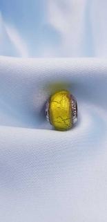 Vog Pandora’s Charm’s Yeşil Renkli Murona Cam 925 Ayar Gümüş Charms