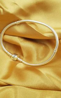 Vog Pandora’s Moment’s Düz Klipsli 925 Ayar Gümüş Bileklik