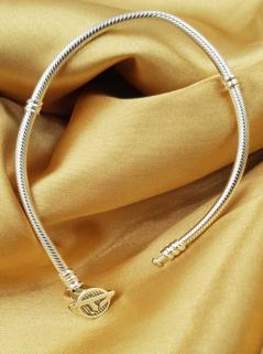 Vog Pandora’s Moment’s Marvel The Avenger’s Klipsli Zincir 925 Ayar Gümüş Bileklik