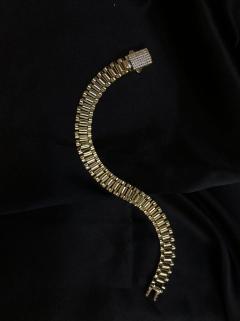 VOG ROLX SERİSİ SARI RENK GÜMÜŞ BİLEKLİK