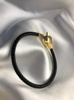VOG SALVATORE  FERRAGAMO TASARIM DERİ VE ÇELİK BİLEKLİK 316L PASLANMAZ ÇELİK ERKEK-BAYAN UNİSEX