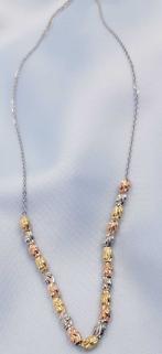 Vog Sıralı Dorika Model Altın Kaplama Çelik Kadın Kolye 