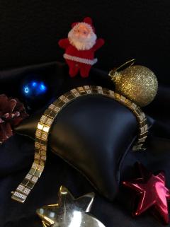 VOG SATURN SERİSİ SARI RENK GÜMÜŞ BİLKELİK