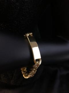 Vog Taşlı Sarı Renk Gürmet  925 Ayar Gümüş Sevgiliye - Eşe - Anneye Hediye Bileklik