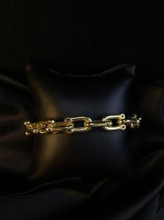 VOG TİFANY SERİSİ SARI RENK GÜMÜŞ BİLEKLİK