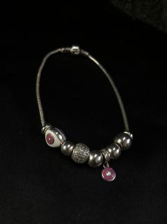 VOG WOGUMA SERİSİ GÜMÜŞ BİLEKLİK