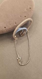 Vog Xuping Model Şık Tasarım Micro Kaplama Earcuff Kıkırdak Küpe