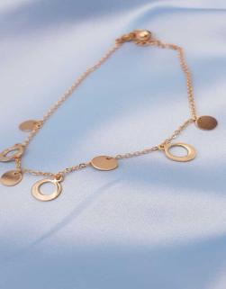 Vog Xuping Vip Pirinç Üzerine 24 Ayar Kaplama Halkalar Çıngırak Sesli Hal Hal