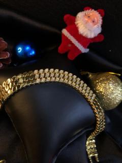 VOG YILDIZ SERİSİ SARI RENK GÜMÜŞ BİLEKLİK