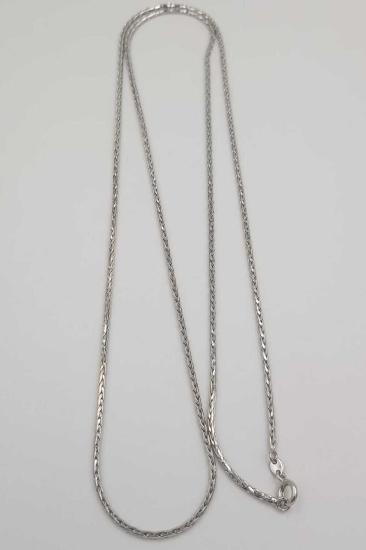 Vog Xuping Model İtaltan Tasarım Kaleimli 80 Cm Yılan Zincir Sevgiliye,Anneye,Arkadaşa Kolye