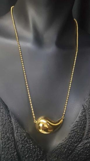 Vog Xuping Model Vip Çelik Botega Tasarım Sevgiliye,Anneye,Eşe,Arkadaşa Hediye Kolye