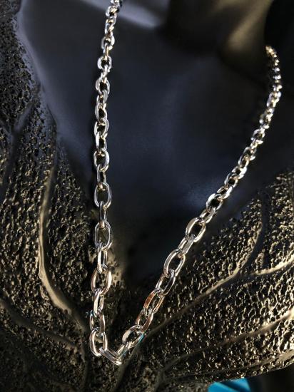  Erkek Çelik Kolye - 6mm Köşeli Force Şık Tasarım • Sevgiliye • Eşe • Babaya • Arkadaşa Kolye