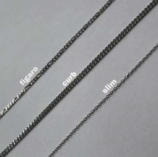 Kuaför Tarak Makas Gümüş Kolye