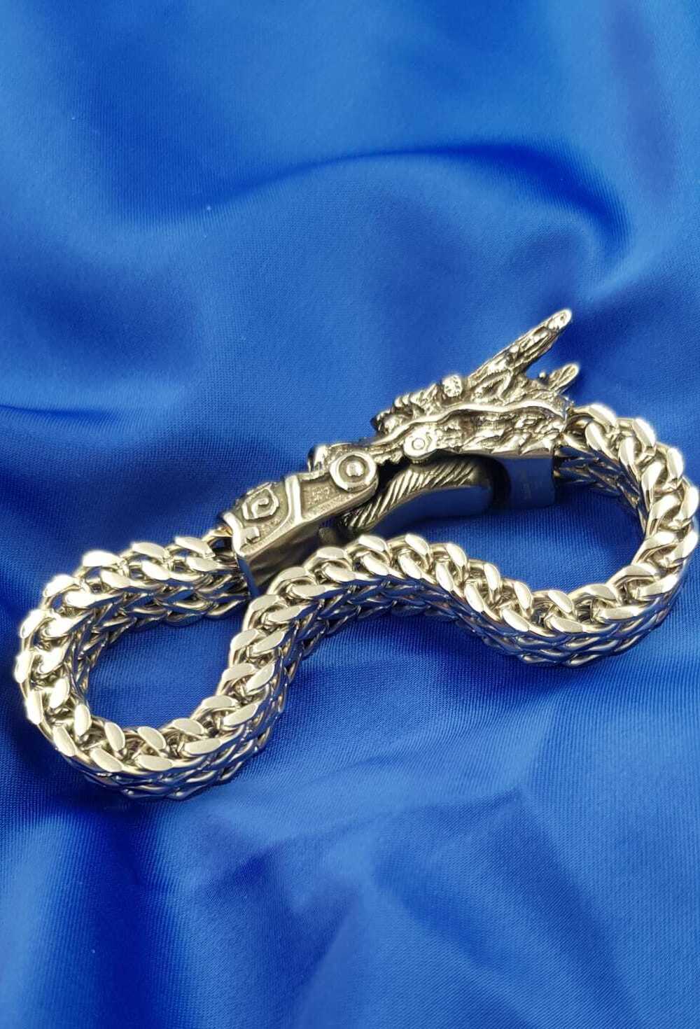 VOG OUROBOROS  DRAGON BRACELET EJDERHA BİLEKLİK İSVEÇ PASLANMAZ ÇELİK