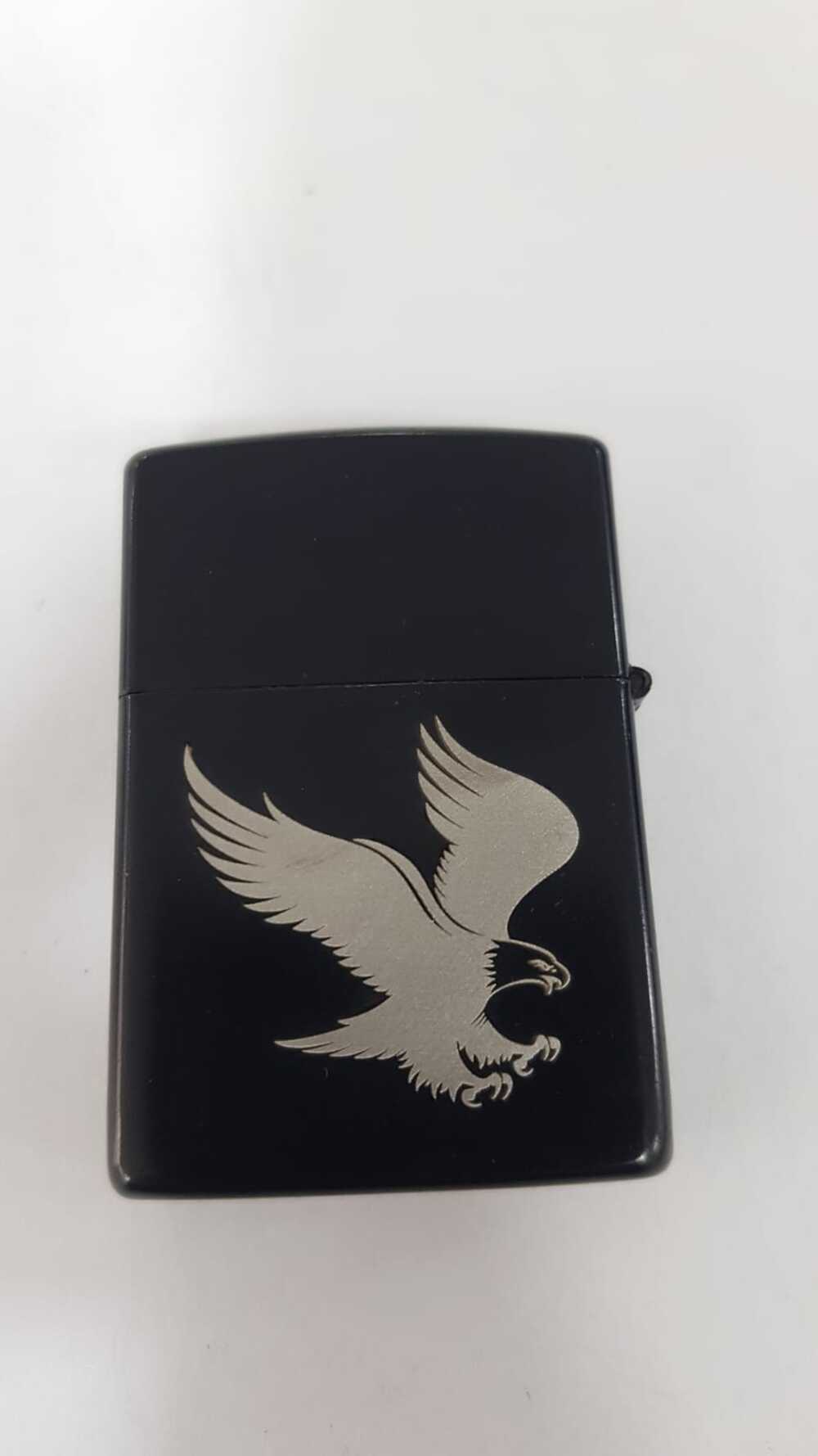 Vog Kişiye Özel Takım Logolu,İsim Yazılan Zippo Modeli Siyah Renk Çakmak Sevgililer Günü Özel Gün