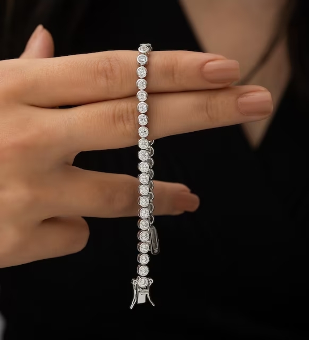 VOG 3.5MM ASPİRİN MODEL SUYOLU BİLEKLİK 925 AYAR GÜMÜŞ BEYAZ RENK SARI,ROZE RENK SEÇENEĞİ