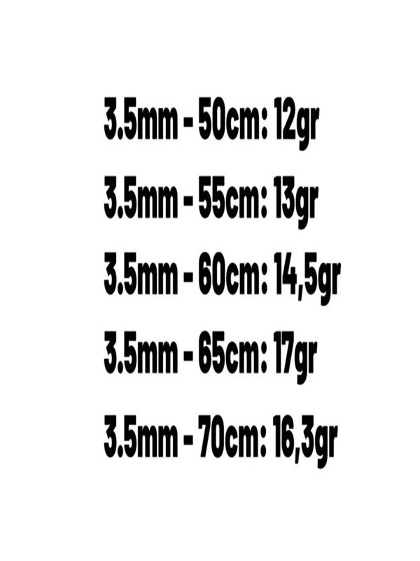 Vog 3.5mm Gurmet Zincir 925 Ayar Unisex Gümüş Kolye