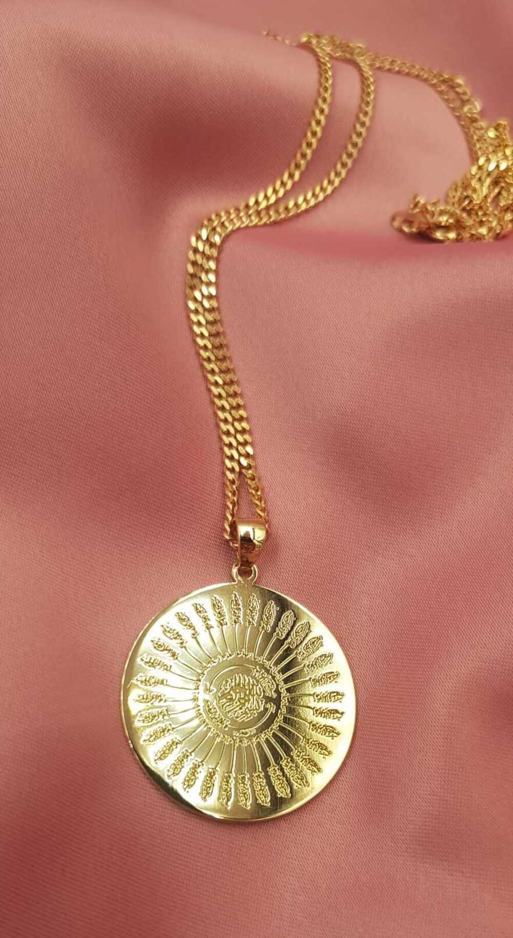  Vog 35 Besmele Rose Renk 925 Ayar Gümüş Kolye Zincir 