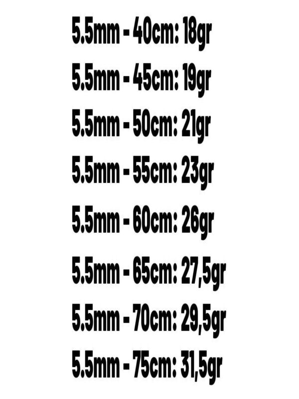 5.5mm Burma Model Halat Zincir 925 Ayar Unisex Gümüş Kolye