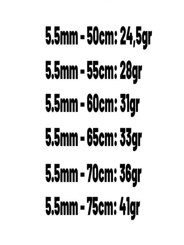 Erkek Gümüş Kolye - 5.5mm Gurmet Zincir • Işıklı Kutuda • Sevgiliye • Eşe Kolye