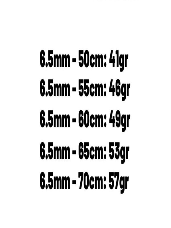 Vog 6.5mm Force Zincir 925 Ayar Unisex Gümüş Kolye