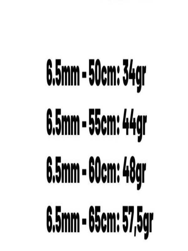 Vog 6.5mm Gurmet Zincir 925 Ayar Unisex Gümüş Kolye