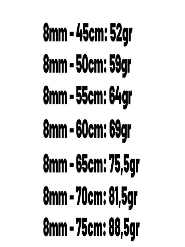 Vog 9mm Euro Kral Zincir 925 Ayar Erkek Gümüş Kolye
