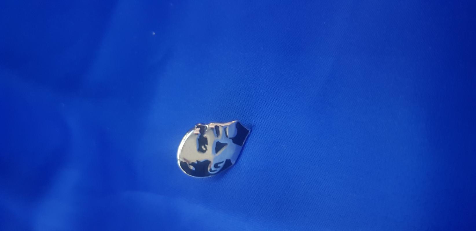 VOG ATATÜRK SİLÜETİ 925 AYAR GÜMÜŞ ROZET