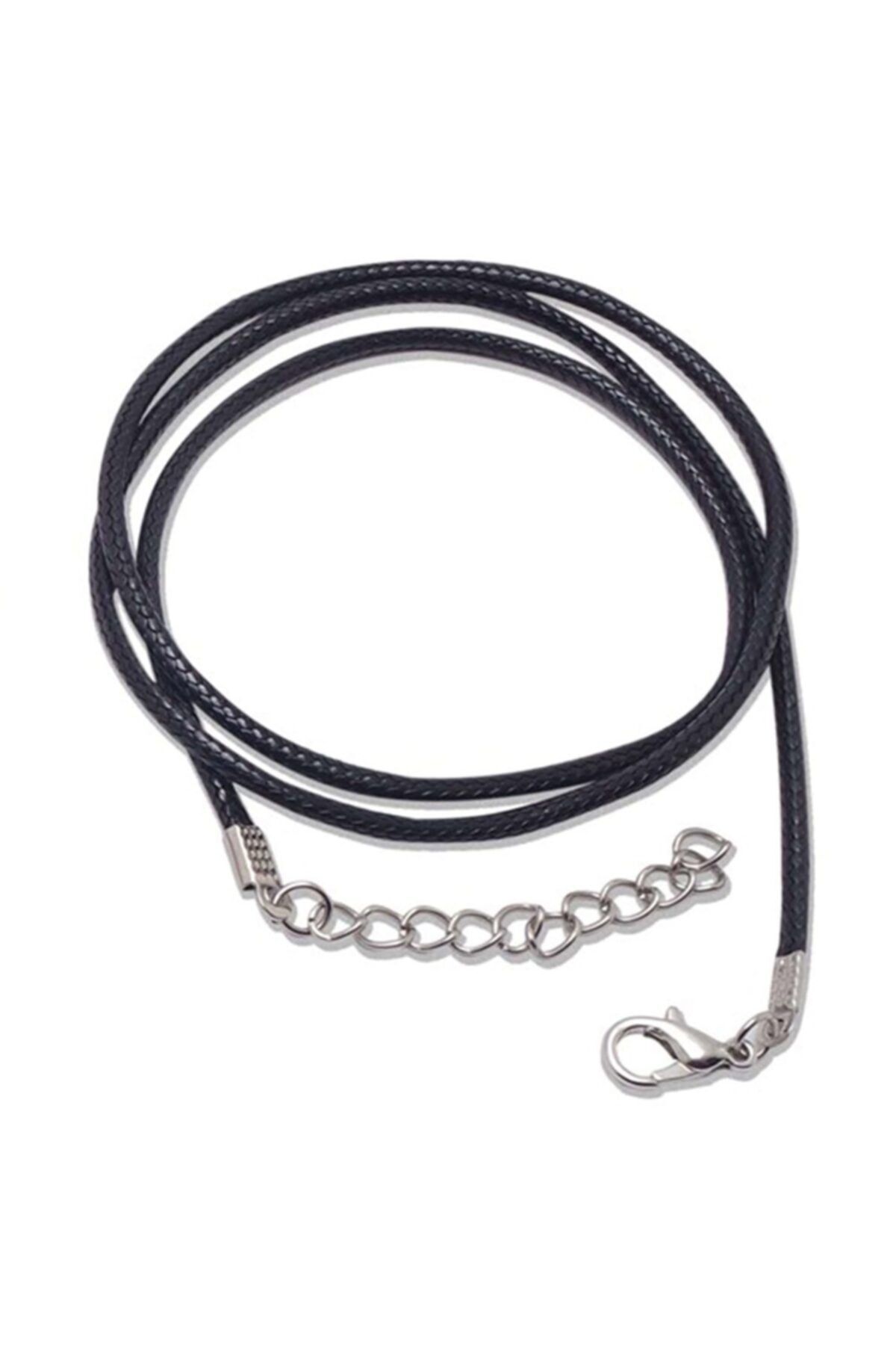Celcelutiye Ve Ismi Azam Vefki Unisex • Sevgiliye • Eşe • Anneye • Babaya Hediye Çelik Deri Kolye
