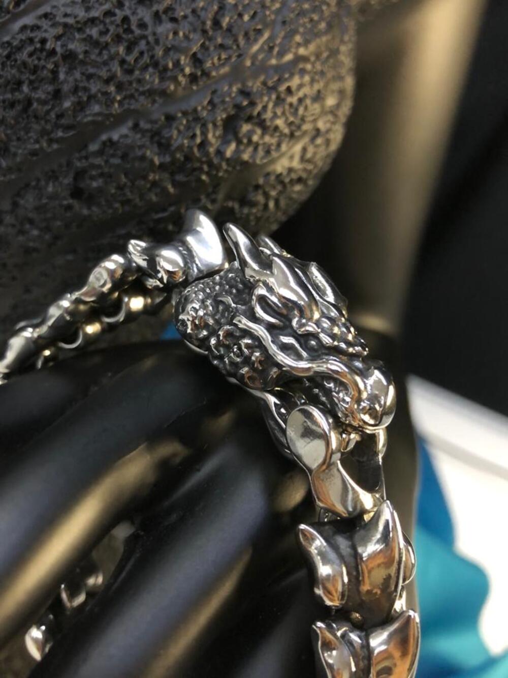 VOG OUROBOROS  DRAGON BRACELET EJDERHA BİLEKLİK İSVEÇ ÇELİK