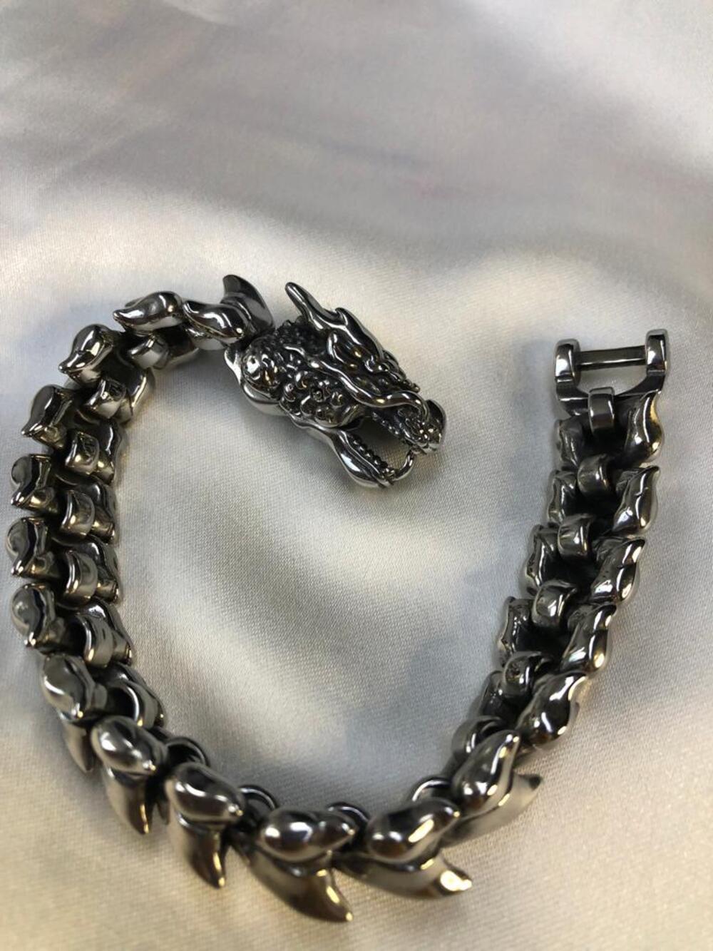 VOG OUROBOROS  DRAGON BRACELET EJDERHA BİLEKLİK İSVEÇ ÇELİK