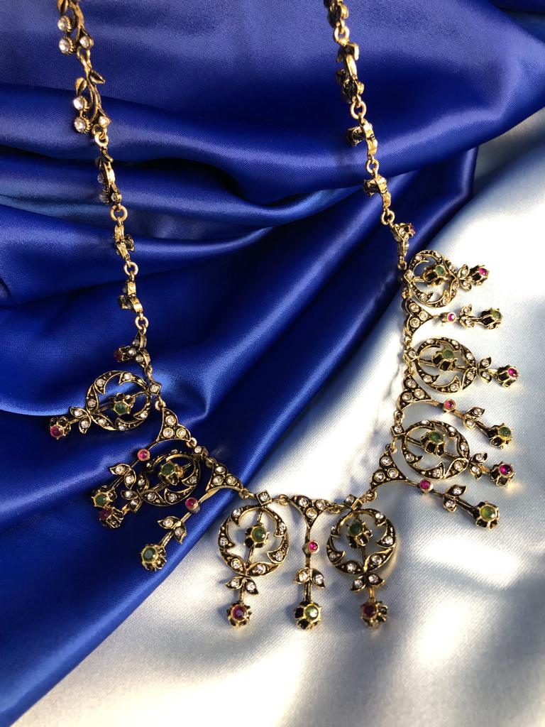 Elmas Model Şık Tasarım Prinç Meteryalli 2 • Sevgiliye • Eşe • Anneye • Gerdanlık Choker
