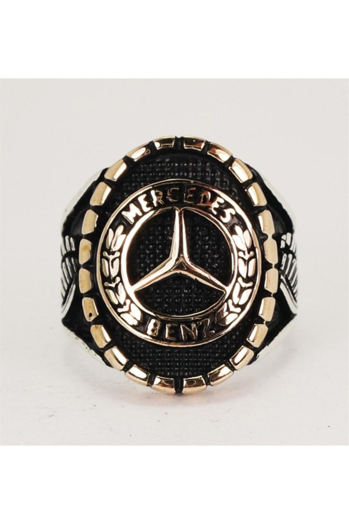 Mercedes Amblemli Logolu • Işıklı Kutuda • Sevgiliye • Eşe • Babaya Hediye Yüzük