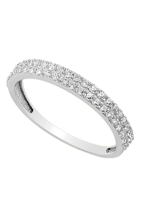 Karis Zirconia Taşlı 925 Gümüş Su Yolu Set • Işıklı Kutuda • Düğün • Nişan • Söz • Gelin Seti Takımı