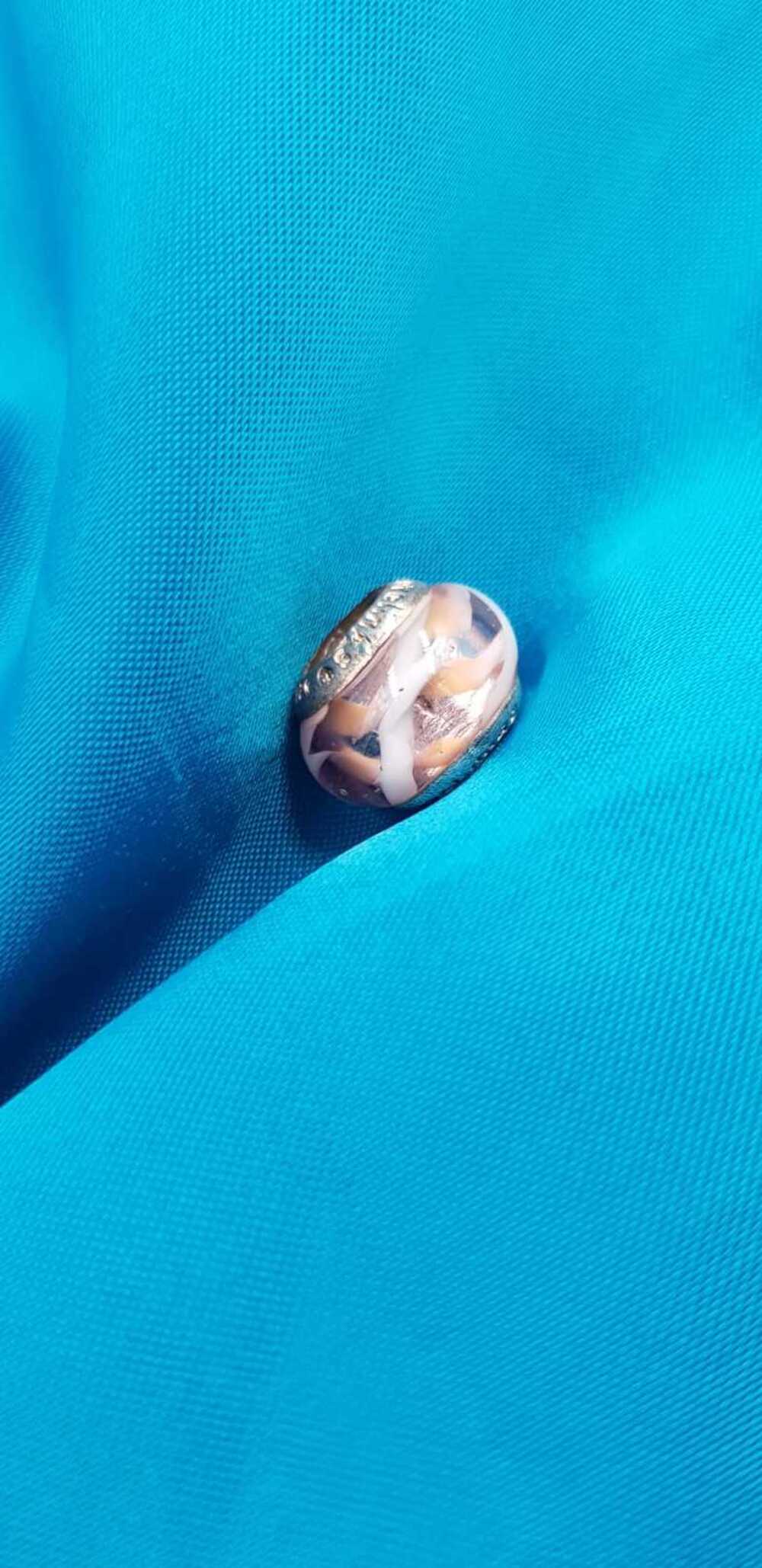 Vog Pandora’s Charm’s Renkli Murona Cam 925 Ayar Gümüş Charms