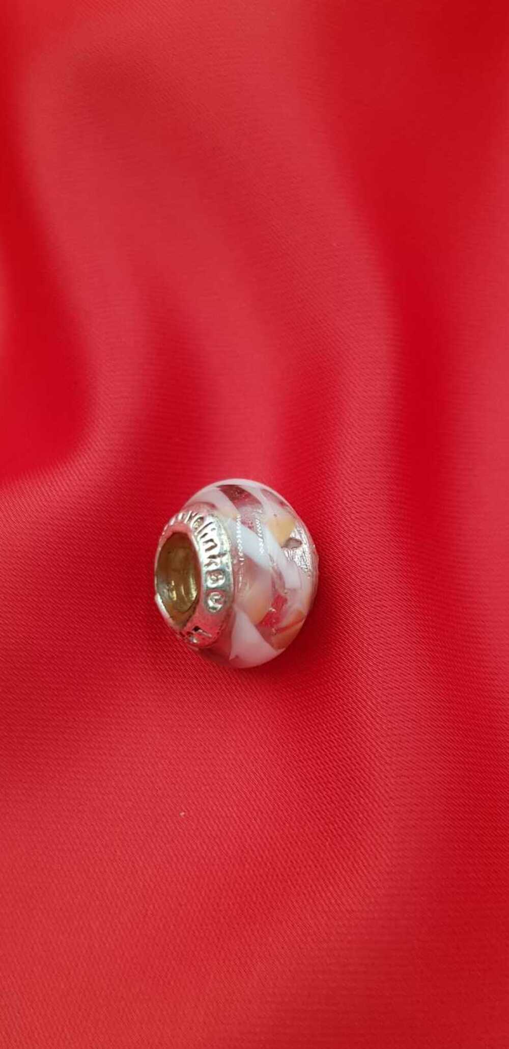 Vog Pandora’s Charm’s Renkli Murona Cam 925 Ayar Gümüş Charms