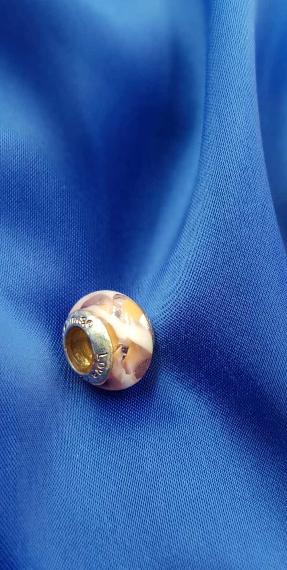 Vog Pandora’s Charm’s Renkli Murona Cam 925 Ayar Gümüş Charms