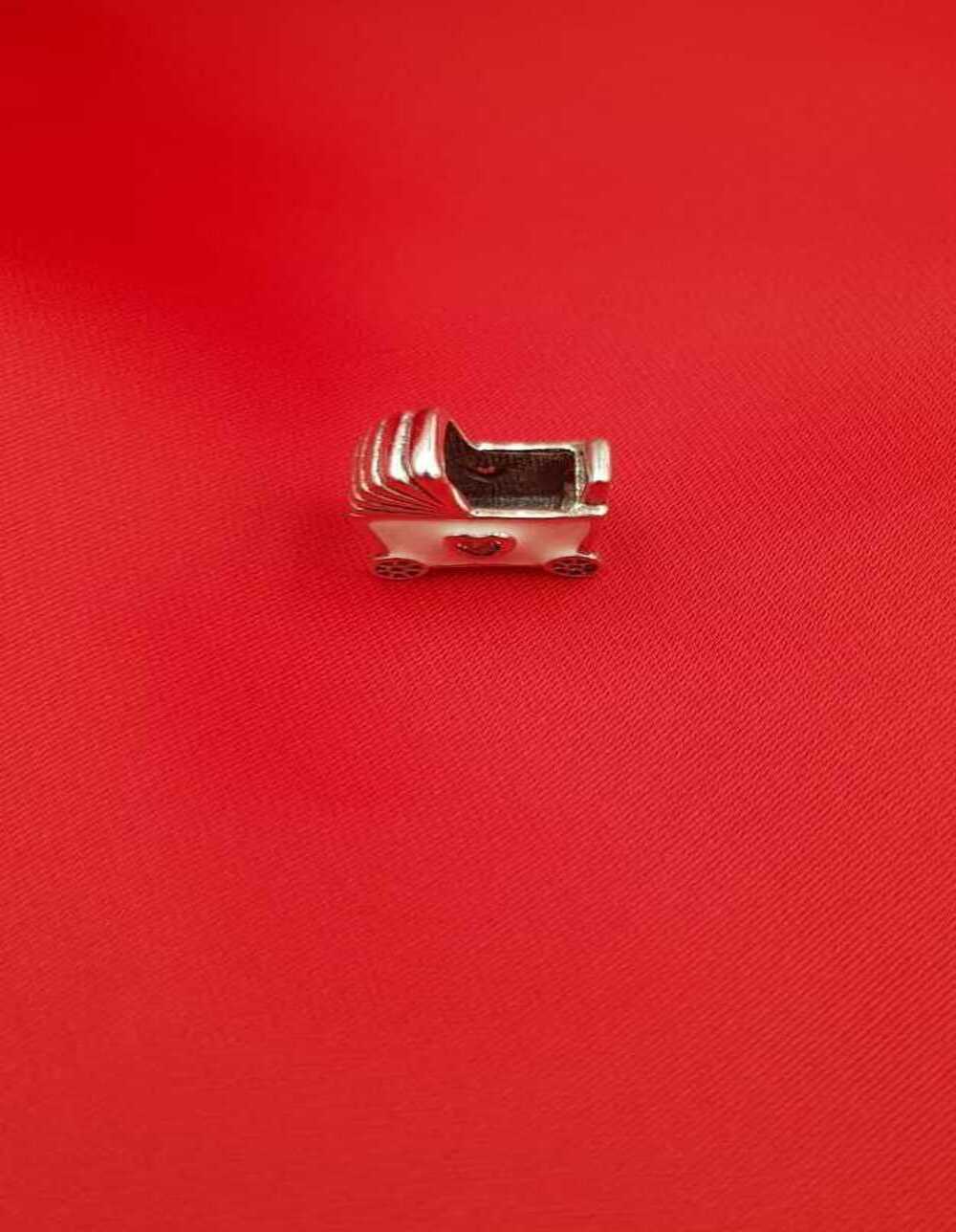 Vog Pandora’s Charm’s Bebek Arabası Model 925 Ayar Gümüş Charms
