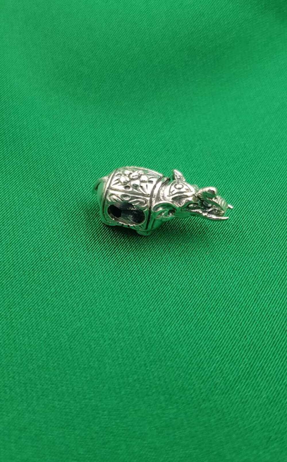 Vog Pandora’s Charm’s Fil-Elephant Model 925 Ayar Gümüş Charms