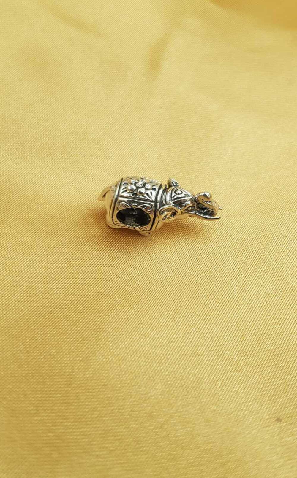 Vog Pandora’s Charm’s Fil-Elephant Model 925 Ayar Gümüş Charms